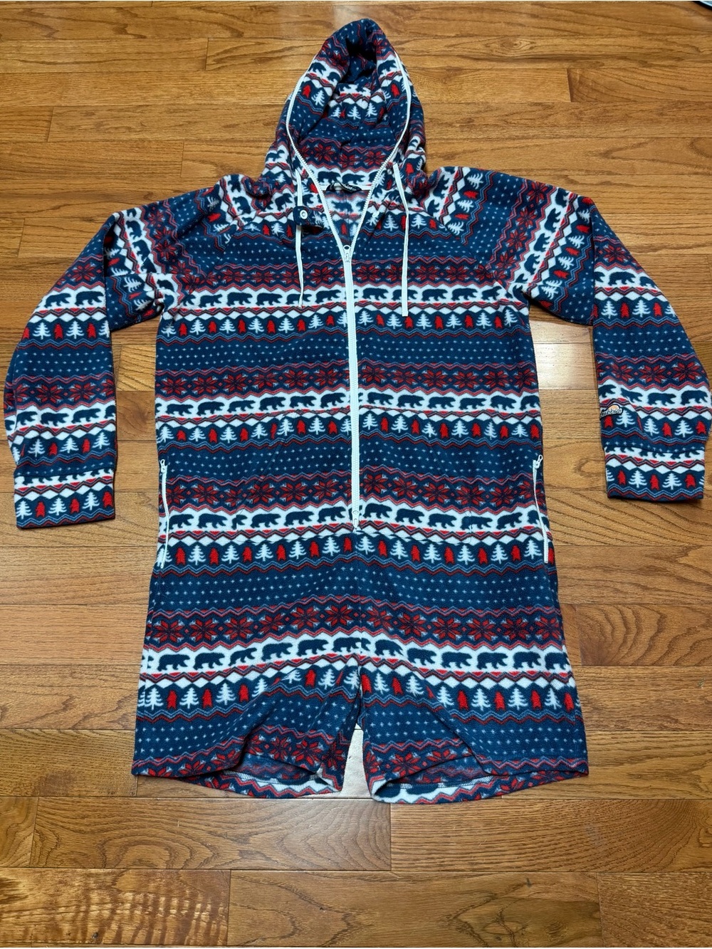 Chubbies The Woodland Chubbsie 2.0 Romper Hooded Mens XL Multicolor Pajamas